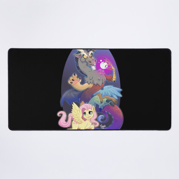 Item preview,  Fluttershy  Discord designed and sold by ToastKourtneyC.