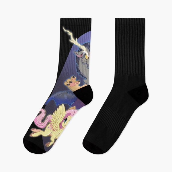 Item preview,  Fluttershy  Discord designed and sold by ToastKourtneyC.