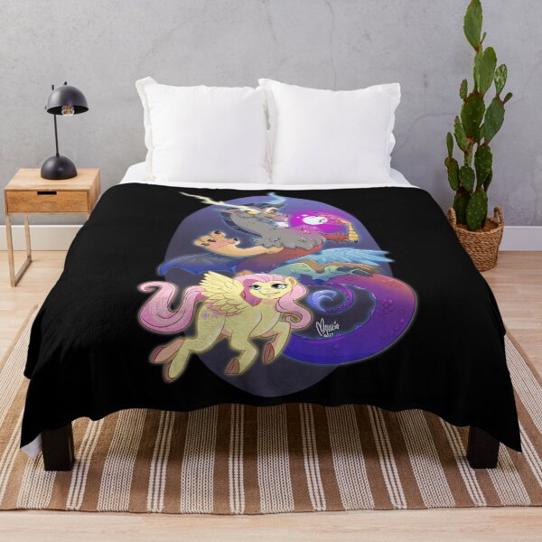 Item preview,  Fluttershy  Discord designed and sold by ToastKourtneyC.