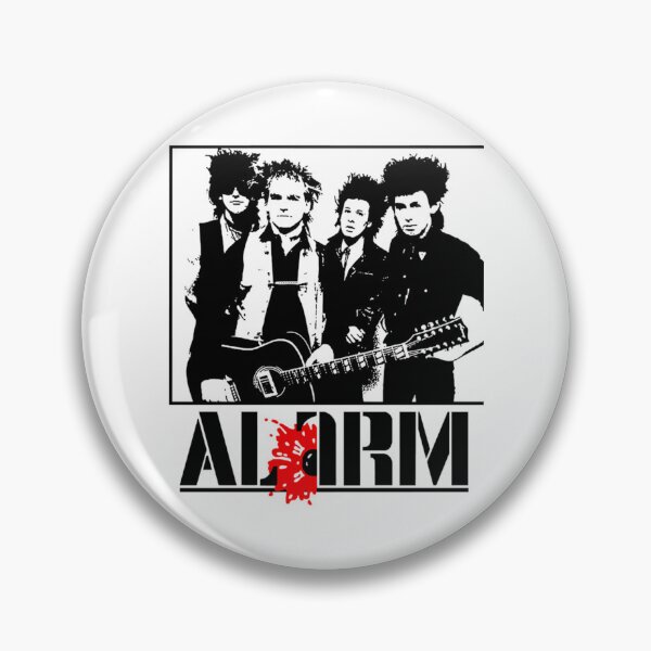 Item preview, The Alarms designed and sold by Burpslug.