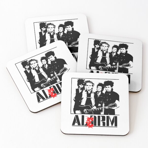 Item preview, The Alarms designed and sold by Burpslug.