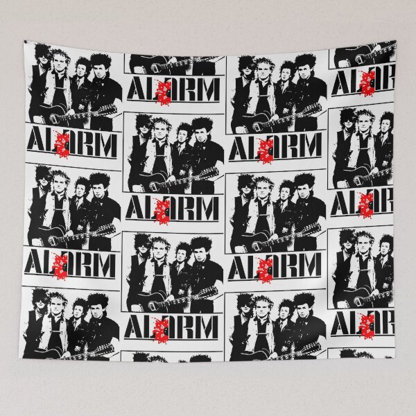 Item preview, The Alarms designed and sold by Burpslug.