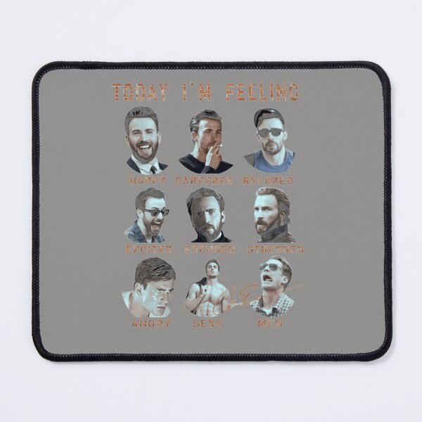 Item preview, CHRIS-EVANS---FUNNY-FEELINGS designed and sold by DaleCapra.