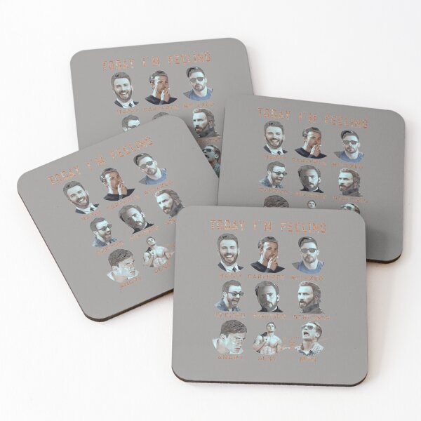 Item preview, CHRIS-EVANS---FUNNY-FEELINGS designed and sold by DaleCapra.