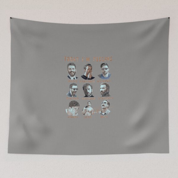 Item preview, CHRIS-EVANS---FUNNY-FEELINGS designed and sold by DaleCapra.