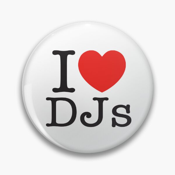 Item preview, I Love DJs designed and sold by shitpostee.