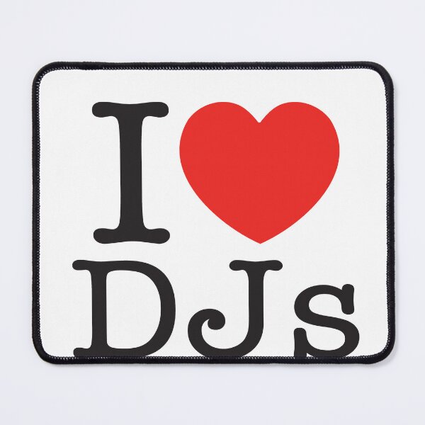 Item preview, I Love DJs designed and sold by shitpostee.