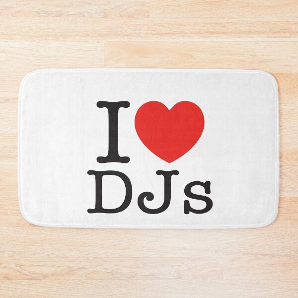 Item preview, I Love DJs designed and sold by shitpostee.