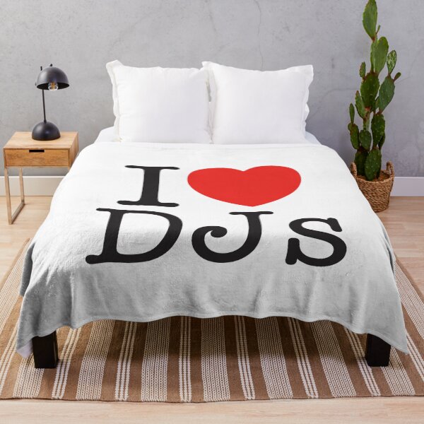 Item preview, I Love DJs designed and sold by shitpostee.
