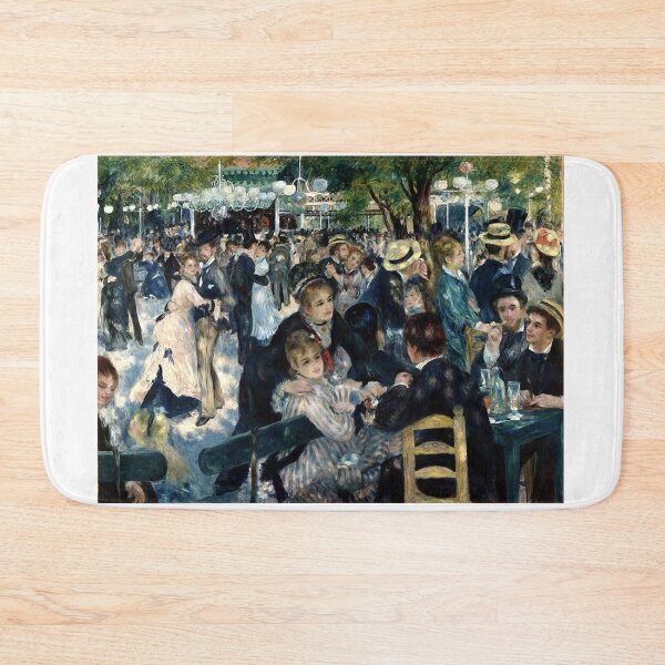 Item preview, Bal du moulin de la Galette — Pierre-Auguste Renoir (d. 1919) designed and sold by Art Outlaws.