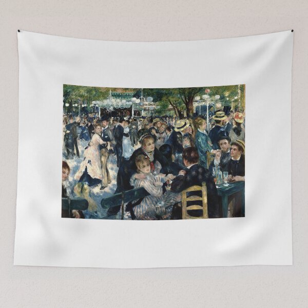 Item preview, Bal du moulin de la Galette — Pierre-Auguste Renoir (d. 1919) designed and sold by Art Outlaws.