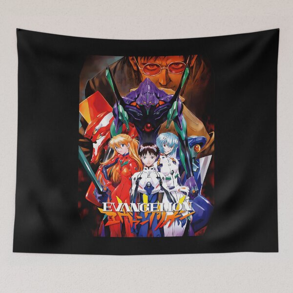 Item preview,  Evangelion - Movie 2.22 Teaser Poster designed and sold by ToastKourtneyC.