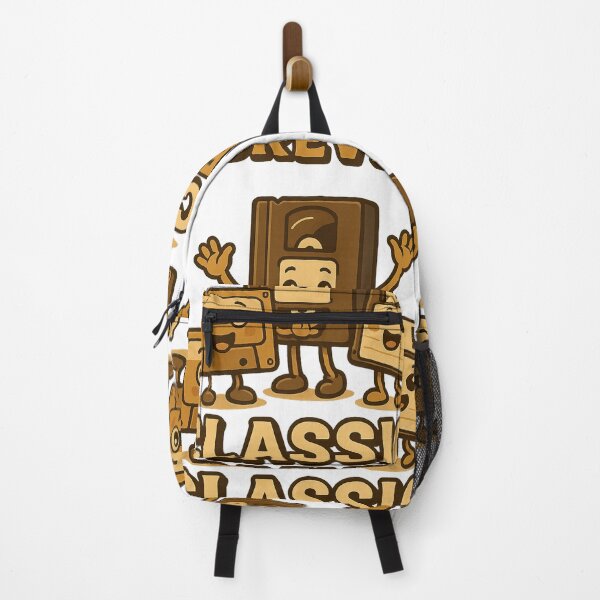 Item preview, Classic Forever – Cute Retro Cartoon Nostalgia Design designed and sold by Designforyou86.