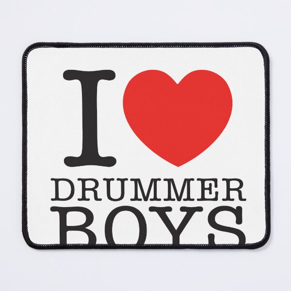 Item preview, I Love Drummer Boys designed and sold by shitpostee.