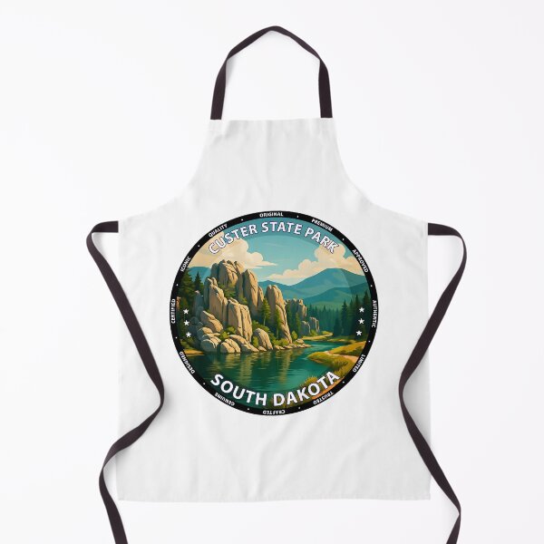 Item preview, Custer State Park South Dakota - Scenic Black Hills Travel Poster USA designed and sold by inkNext.