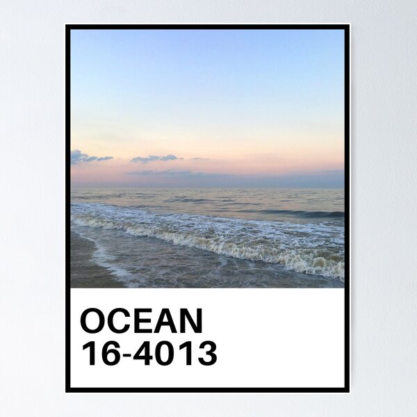 Item preview, Pantone Swatch of Ocean designed and sold by bettyblooper.