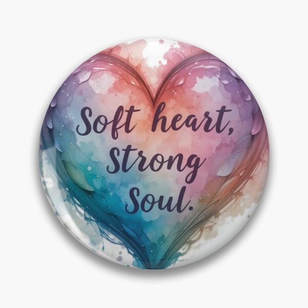 Item preview, Soft Heart Strong Soul Artwork designed and sold by InezPhotography.
