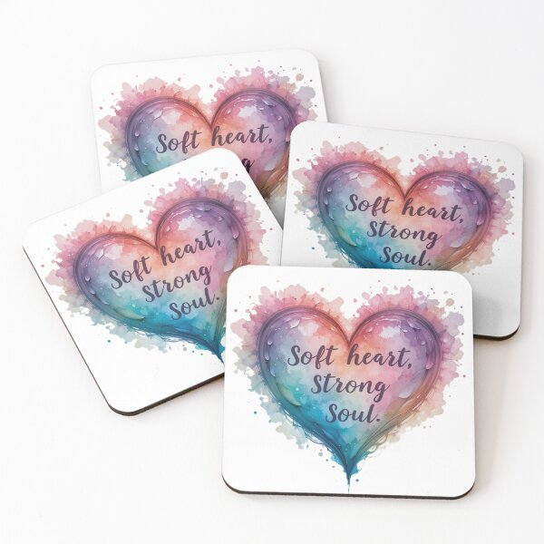 Item preview, Soft Heart Strong Soul Artwork designed and sold by InezPhotography.