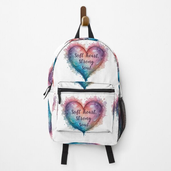 Item preview, Soft Heart Strong Soul Artwork designed and sold by InezPhotography.