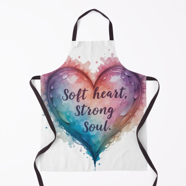 Item preview, Soft Heart Strong Soul Artwork designed and sold by InezPhotography.