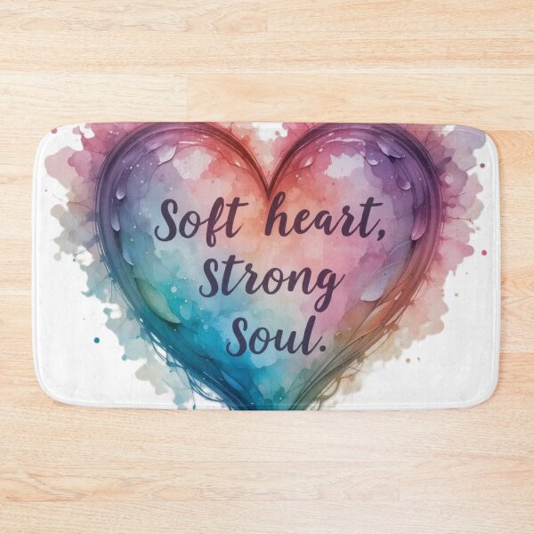 Item preview, Soft Heart Strong Soul Artwork designed and sold by InezPhotography.