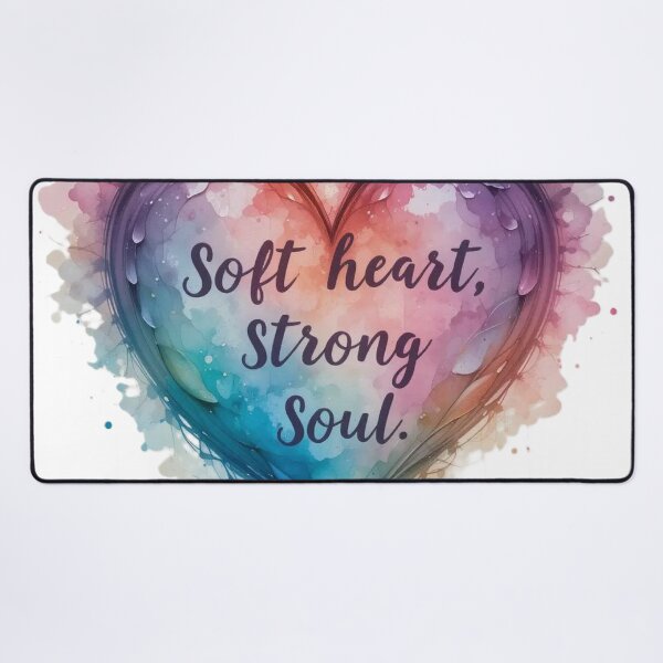 Item preview, Soft Heart Strong Soul Artwork designed and sold by InezPhotography.