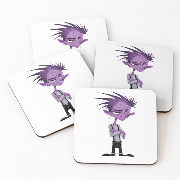 Item preview, Grumpy Cartoon Vampire - Retro Spooky Character designed and sold by Colorful-Garden.
