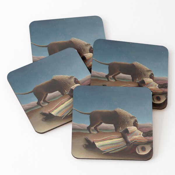 Item preview, The Sleeping Gypsy — Henri Rousseau (d. 1910) designed and sold by Art Outlaws.