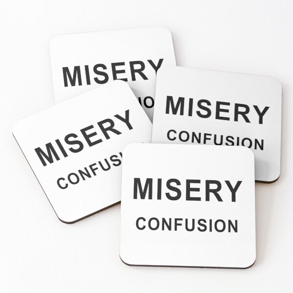 Item preview, MISERY  CONFUSION  designed and sold by Maleeshope.
