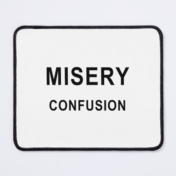 Item preview, MISERY  CONFUSION  designed and sold by Maleeshope.