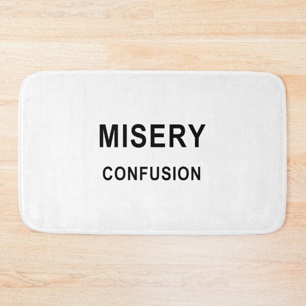 Item preview, MISERY  CONFUSION  designed and sold by Maleeshope.