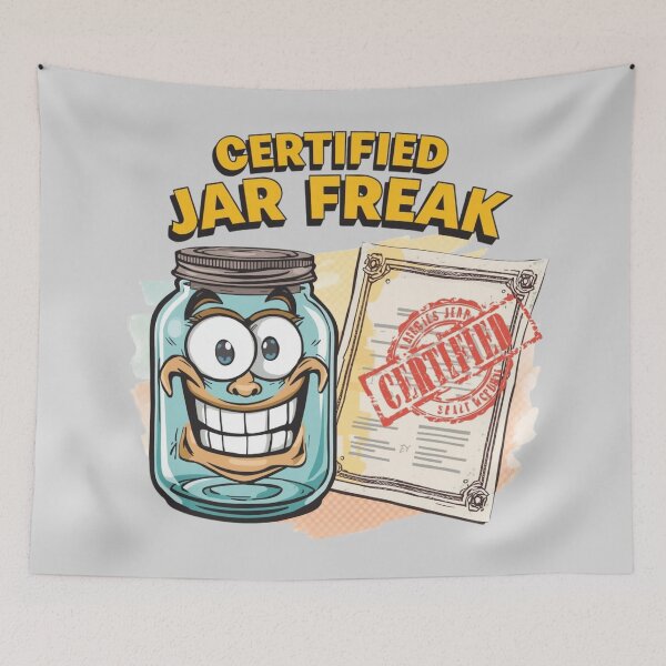 Item preview, Grab Your Balls It’s Canning Season – Certified Jar Freak Humor designed and sold by jelonkaa.