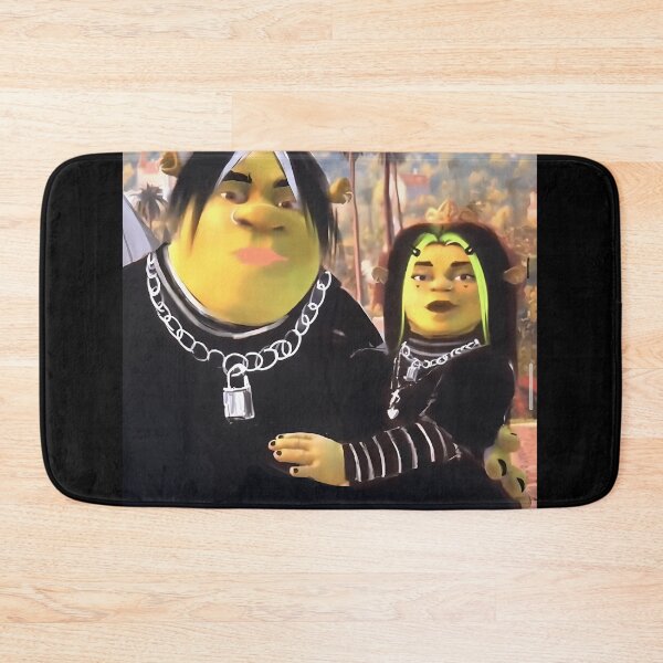 Item preview, Eboy Shrek And Egirl Fiona designed and sold by BernardRickets.