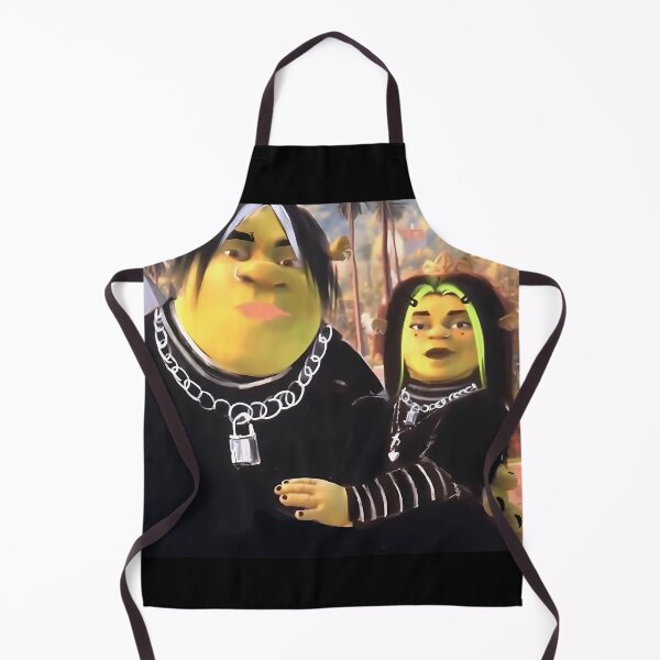 Item preview, Eboy Shrek And Egirl Fiona designed and sold by BernardRickets.