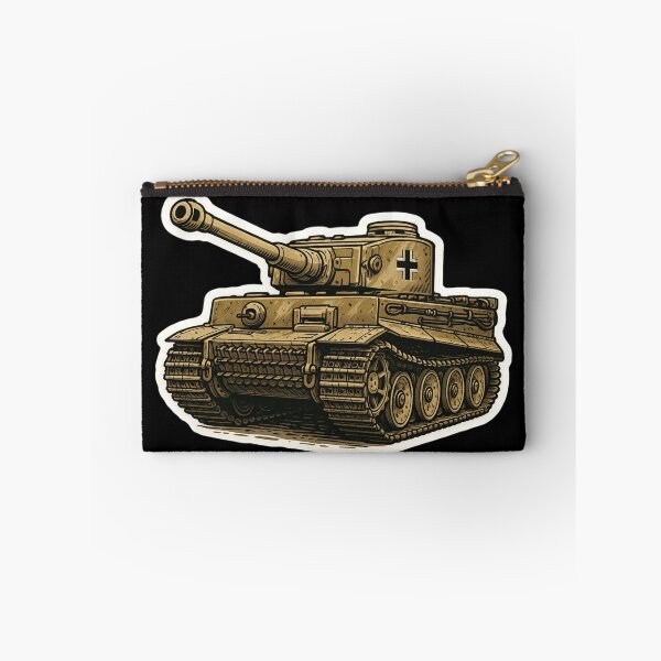 Item preview, Tiger Tank Panzer sticker designed and sold by LayersDesign.