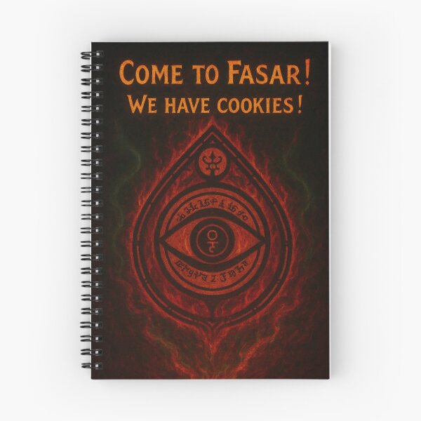Item preview, Come to Fasar designed and sold by DonCurtis.
