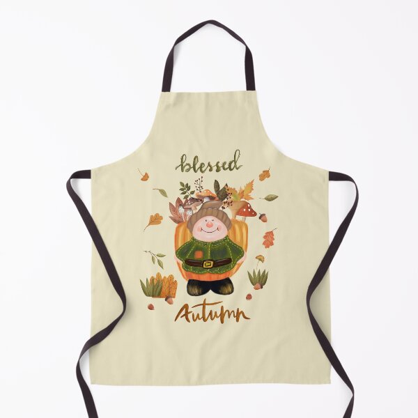 Item preview, Adorable Autumn Gnom designed and sold by Creative Hand Drawn Digital Art.