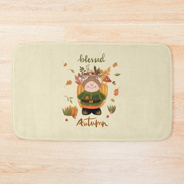 Item preview, Adorable Autumn Gnom  designed and sold by Creative Hand Drawn Digital Art.