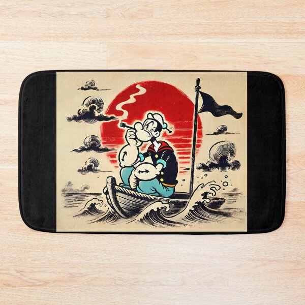 Item preview, Popeye Sunset designed and sold by ToastKourtneyC.