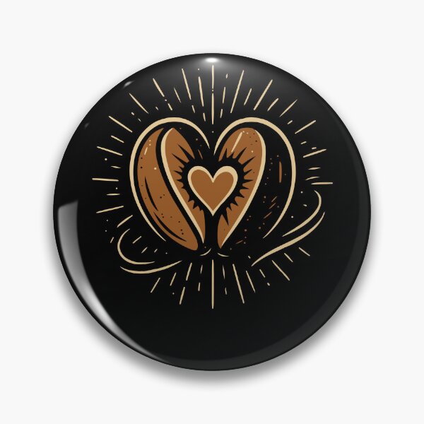 Artikelvorschau, Kaffeeliebhaber Herz Kaffee Design Inspirierend entworfen und verkauft von LuminOrb.