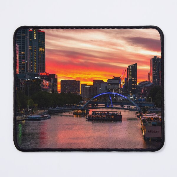 Item preview, Melbourne Sunset designed and sold by EGRS Photography.