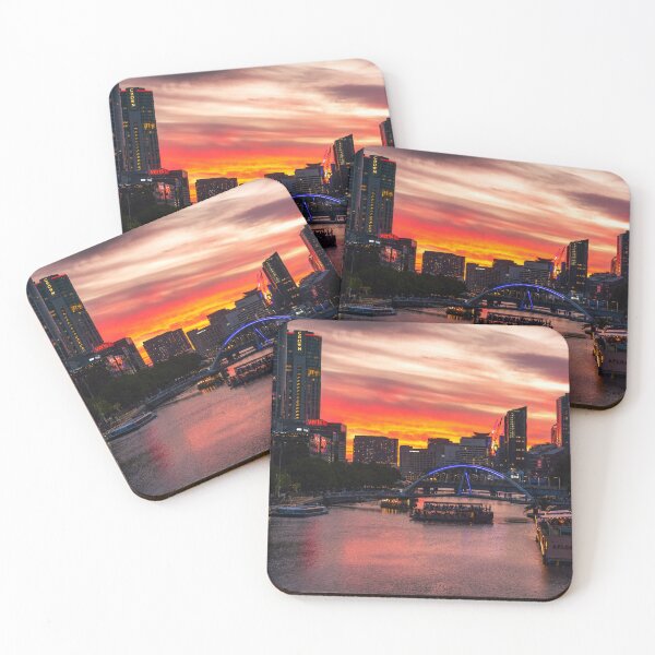Item preview, Melbourne Sunset designed and sold by EGRS Photography.