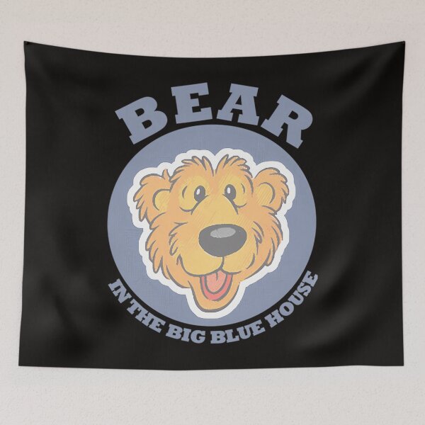 Item preview,  Bear In The Big Blue House designed and sold by AnthonyBurton6.