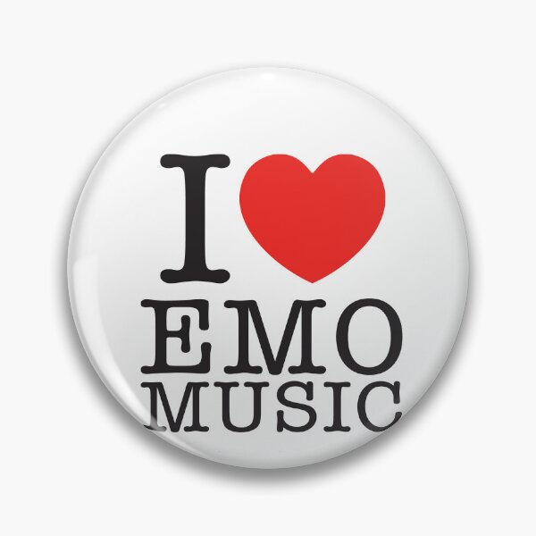 Item preview, I Love Emo Music designed and sold by shitpostee.