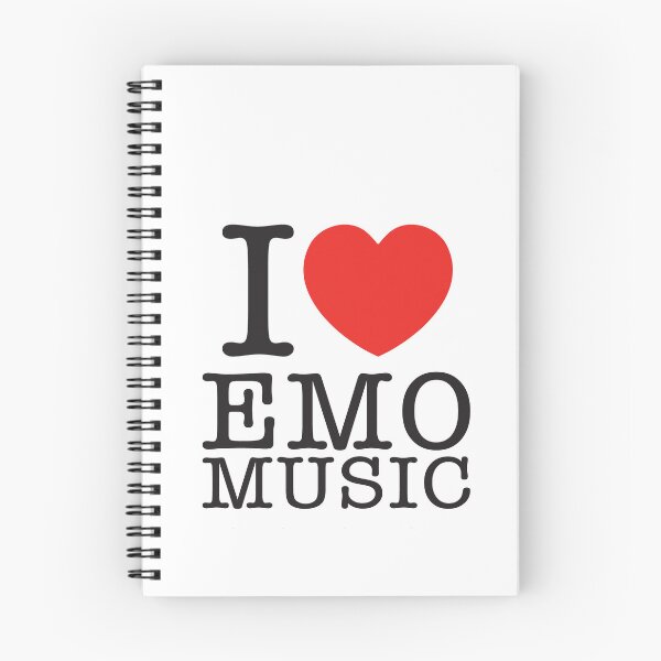 Item preview, I Love Emo Music designed and sold by shitpostee.
