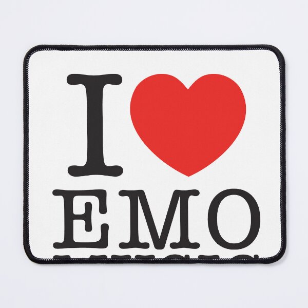 Item preview, I Love Emo Music designed and sold by shitpostee.