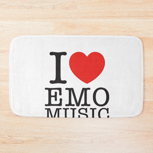 Item preview, I Love Emo Music designed and sold by shitpostee.