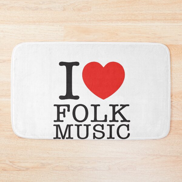 Item preview, I Love Folk Music designed and sold by shitpostee.