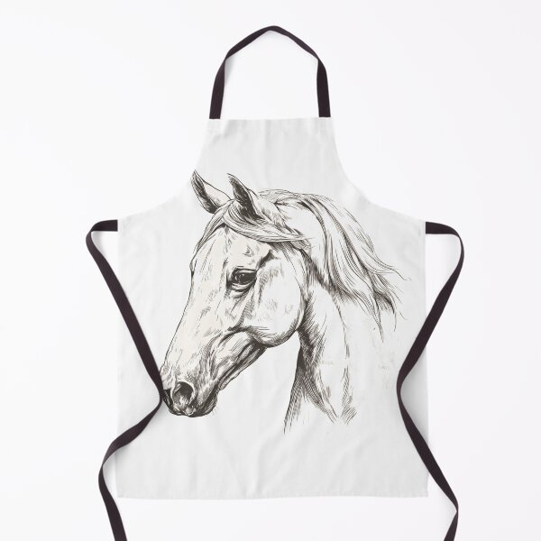 Item preview, Horse Head Sketch designed and sold by Inkspaced.