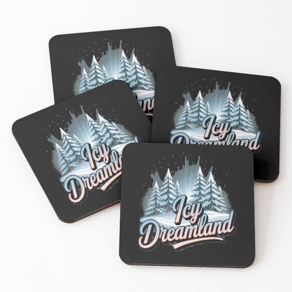 Item preview, Winter paradise - Snowy idyll - Icy dreamland - Frosty fantasy - Chilly utopia - Arctic marvel - Glacial haven - Snowscape - Winter dreamscape - Winter magic designed and sold by JansenGS.